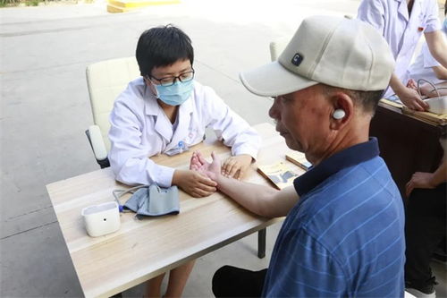 濮陽市綜合養老服務中心大型義診活動 服務百姓健康，提升養老服務質量